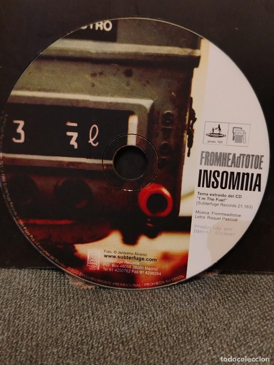 CDs de m&uacute;sica: FROMHEADTOTOE - Insomnia / Crying Shoes (2 CDs single). Hardcore
