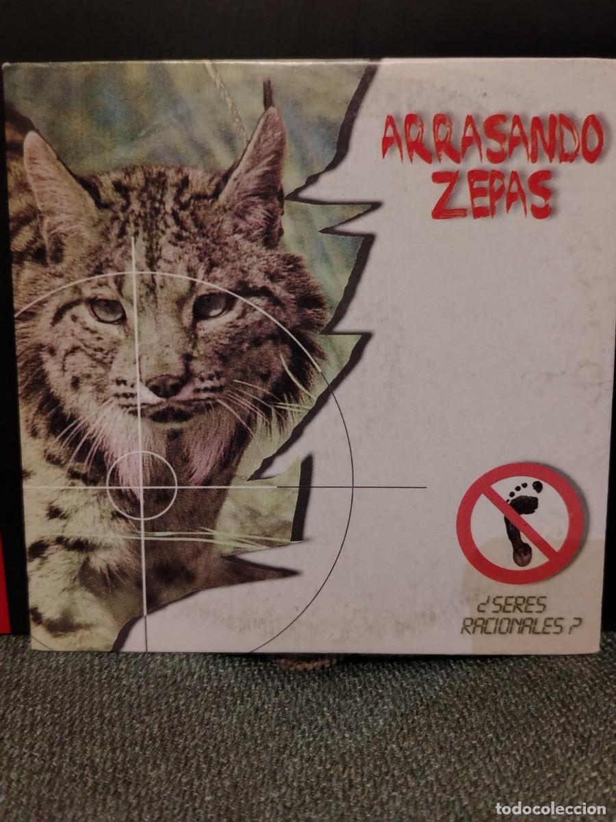 CDs de m&uacute;sica: ARRASANDO CEPAS - CD Ep - Seres racionales? (cinco temas) Zero Rcds, 2003