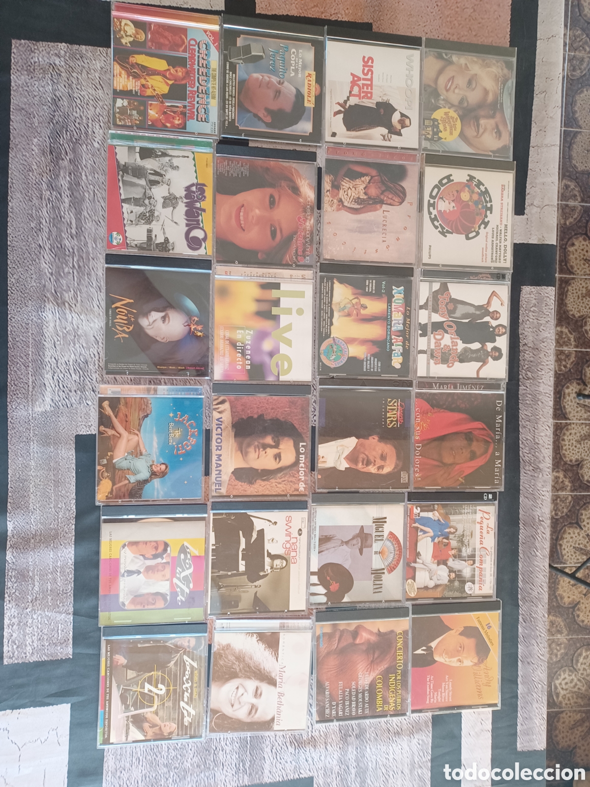 CD de M&uacute;sica: Lote 24 cds m&uacute;sica variada