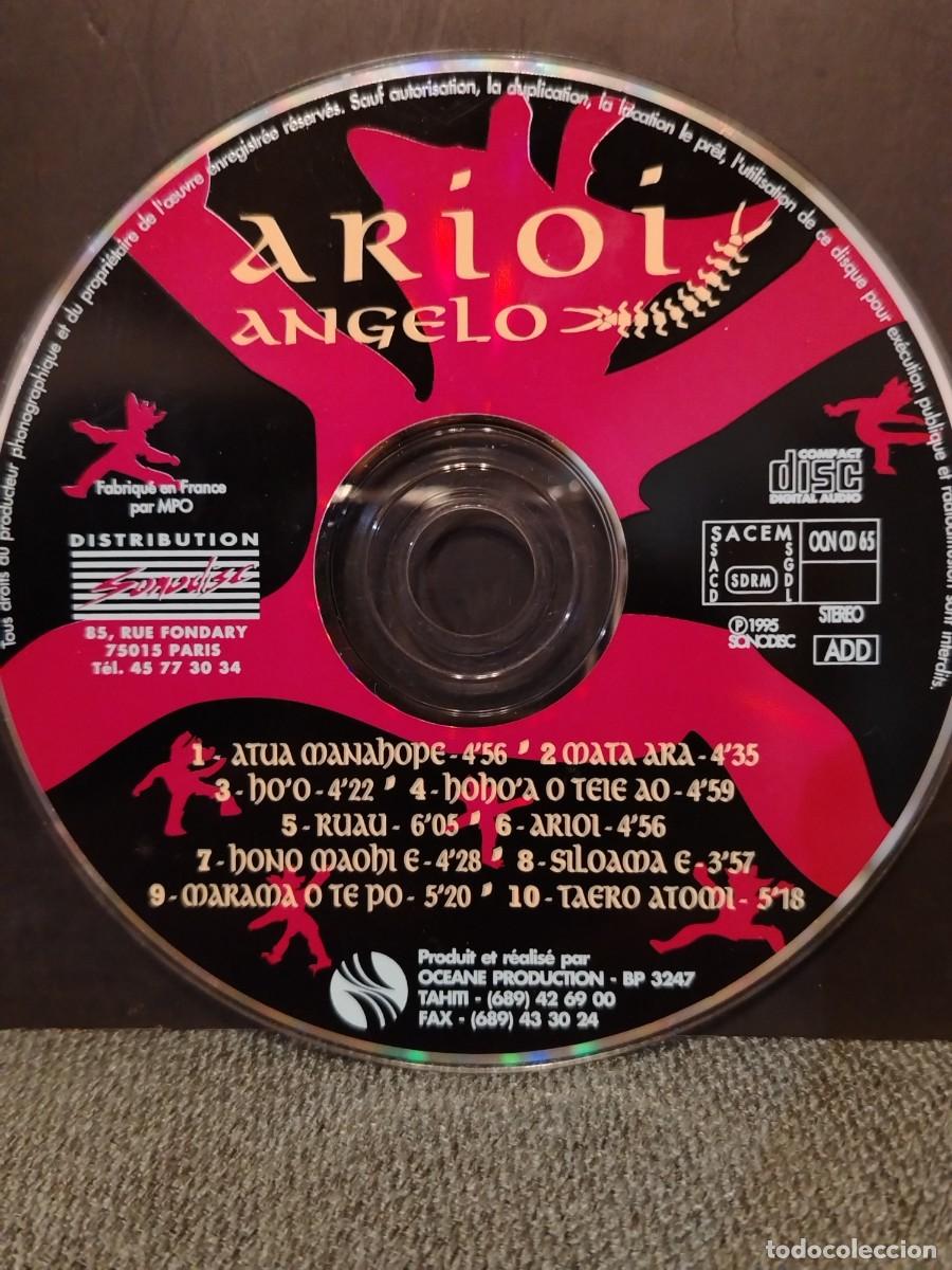 CD di Musica: Angelo Neuffer - Arioi CD - World Music, New Age, Reggae (1995)