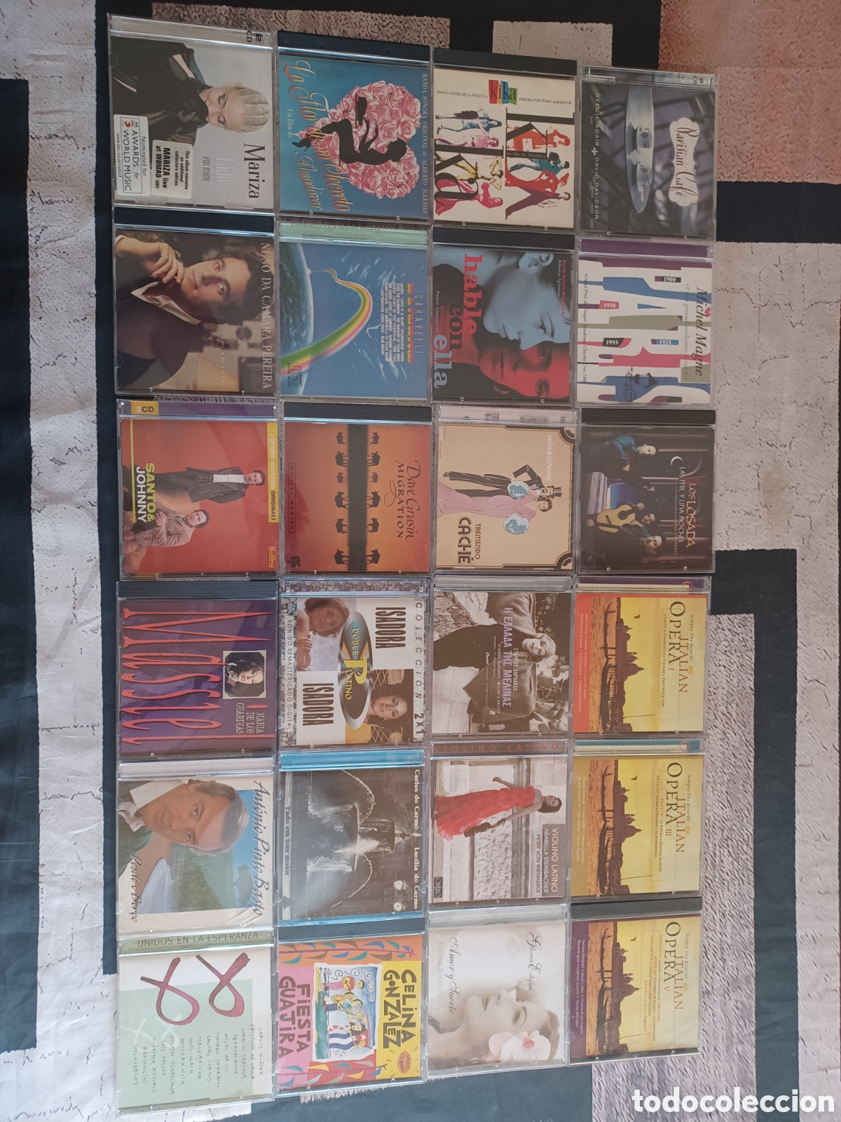 Musik-CDs: Lote 24 cds m&uacute;sica variada