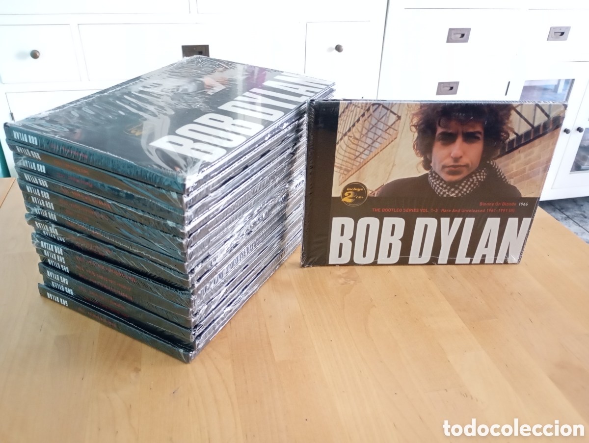 CDs de m&uacute;sica: Discograf&iacute;a oficial BoB Dylan Precintada 1991 Sony Music Columbia 16 Digibook Bootleg Series