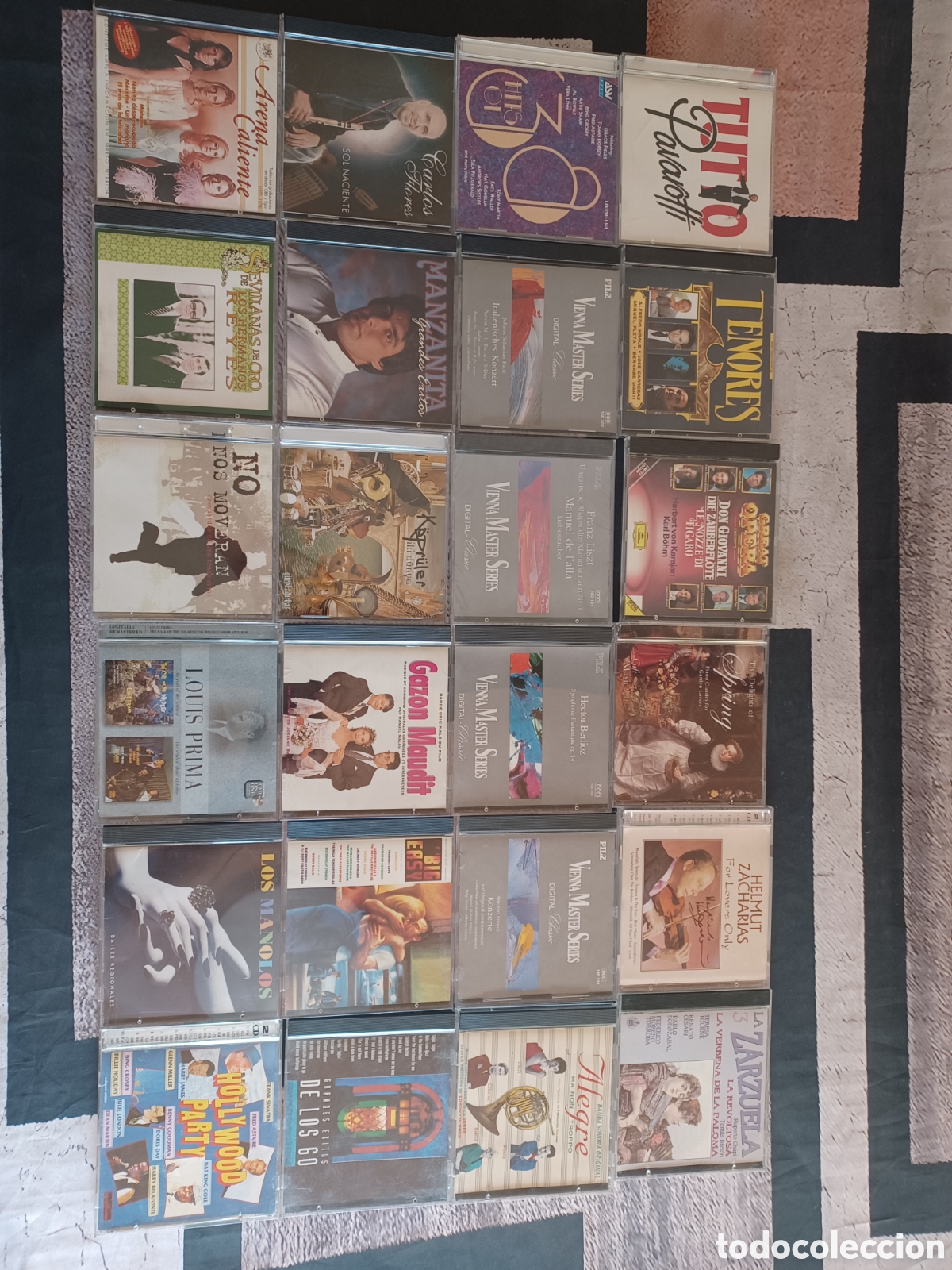 Musik-CDs: Lote 24 cds m&uacute;sica variada