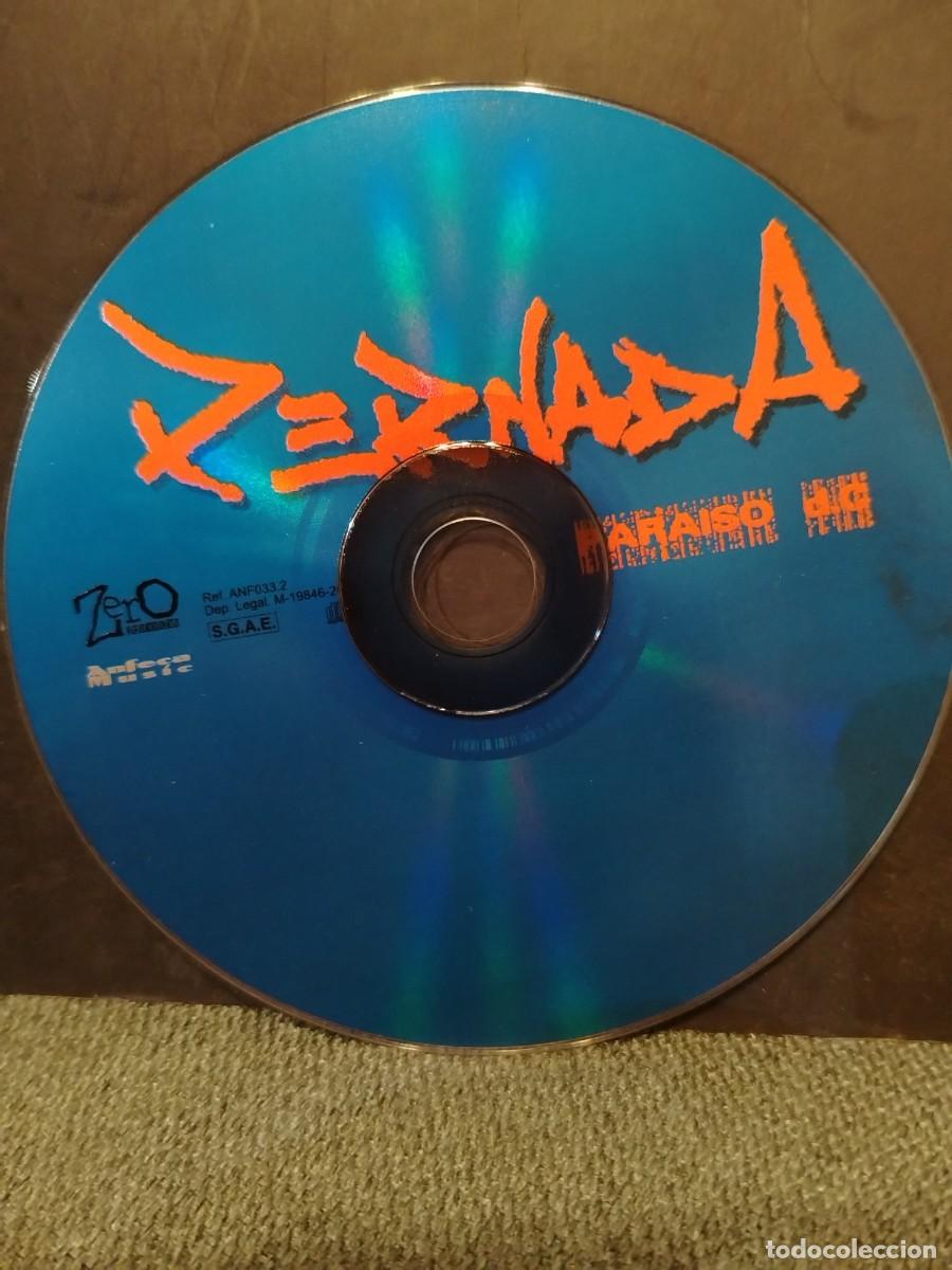 CDs de m&uacute;sica: PERNADA - Paraiso DC - CD (punk, antifa) Zero Rcds, 2003 - Foto 3