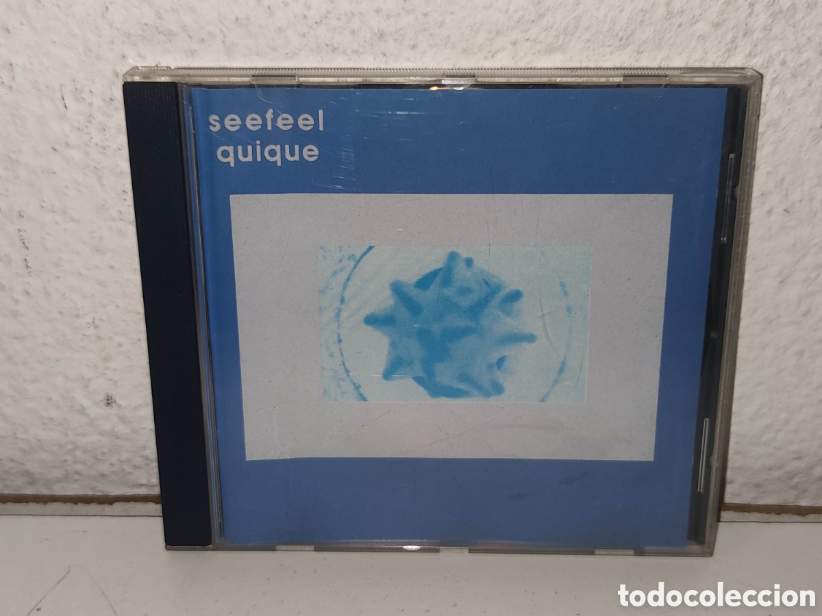 CDs de Musique: Cd - Seefeel &ndash; Quique - Electronic, Rock Estilo: Abstract, Ambient