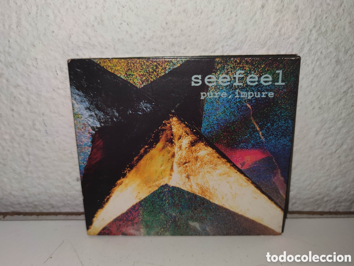 CD de M&uacute;sica: Cd - Seefeel &ndash; Pure, Impure - Electronic Estilo: Leftfield, Abstract, IDM, Ambient - pure cd 25