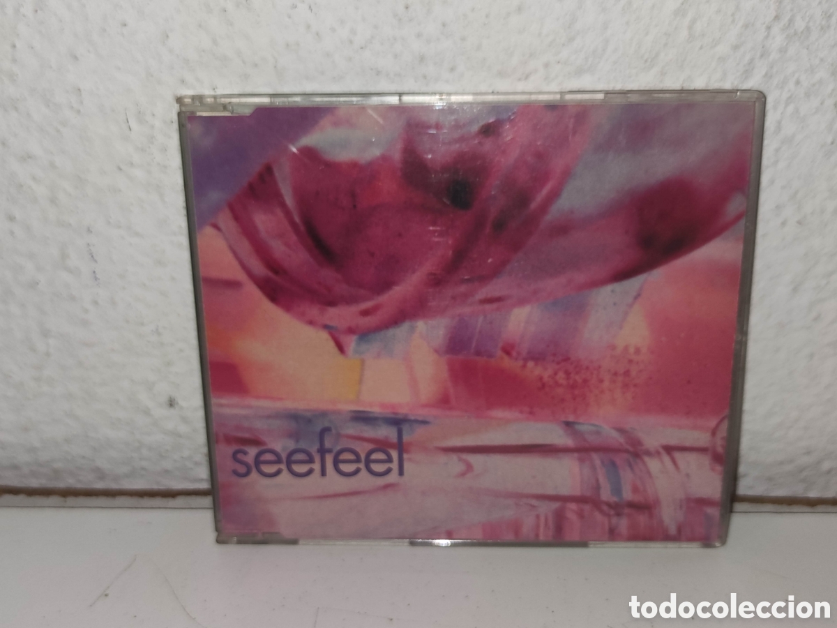 CDs de Musique: Cd - Seefeel &ndash; More Like Space EP - Electronic, Rock Estilo: Shoegaze, Ambient, Techno - pure cd 20