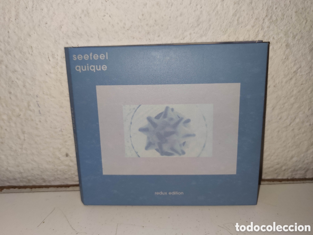 CDs de Musique: 2 Cd - Seefeel &ndash; Quique Redux Edition - Electronic, Rock Estilo: Dub, Techno, Ambient, Shoegaze -