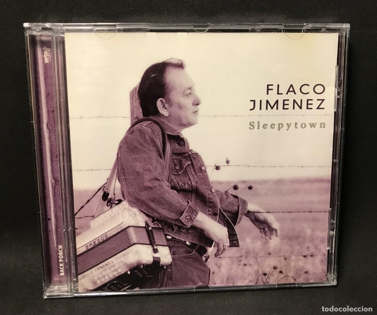 Musik-CDs: Flaco Jimenez &ndash; Sleepytown - CD - Yerba Buena