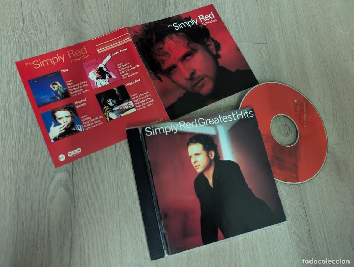 Music CDs: SIMPLY RED - GREATEST HITS ..CD DE 1996..EDICION GERMANY .WARNER MUSIC - MUY BUEN ESTADO
