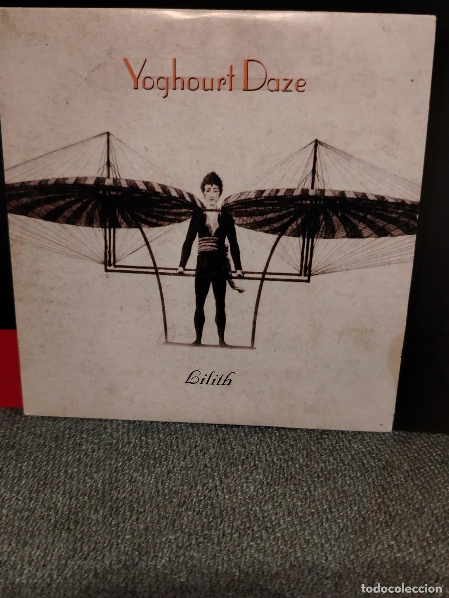 CDs de m&uacute;sica: YOGHOURT DAZE (Lilith / Silvertrain) CD single. 2003, rock alternativo / grunge