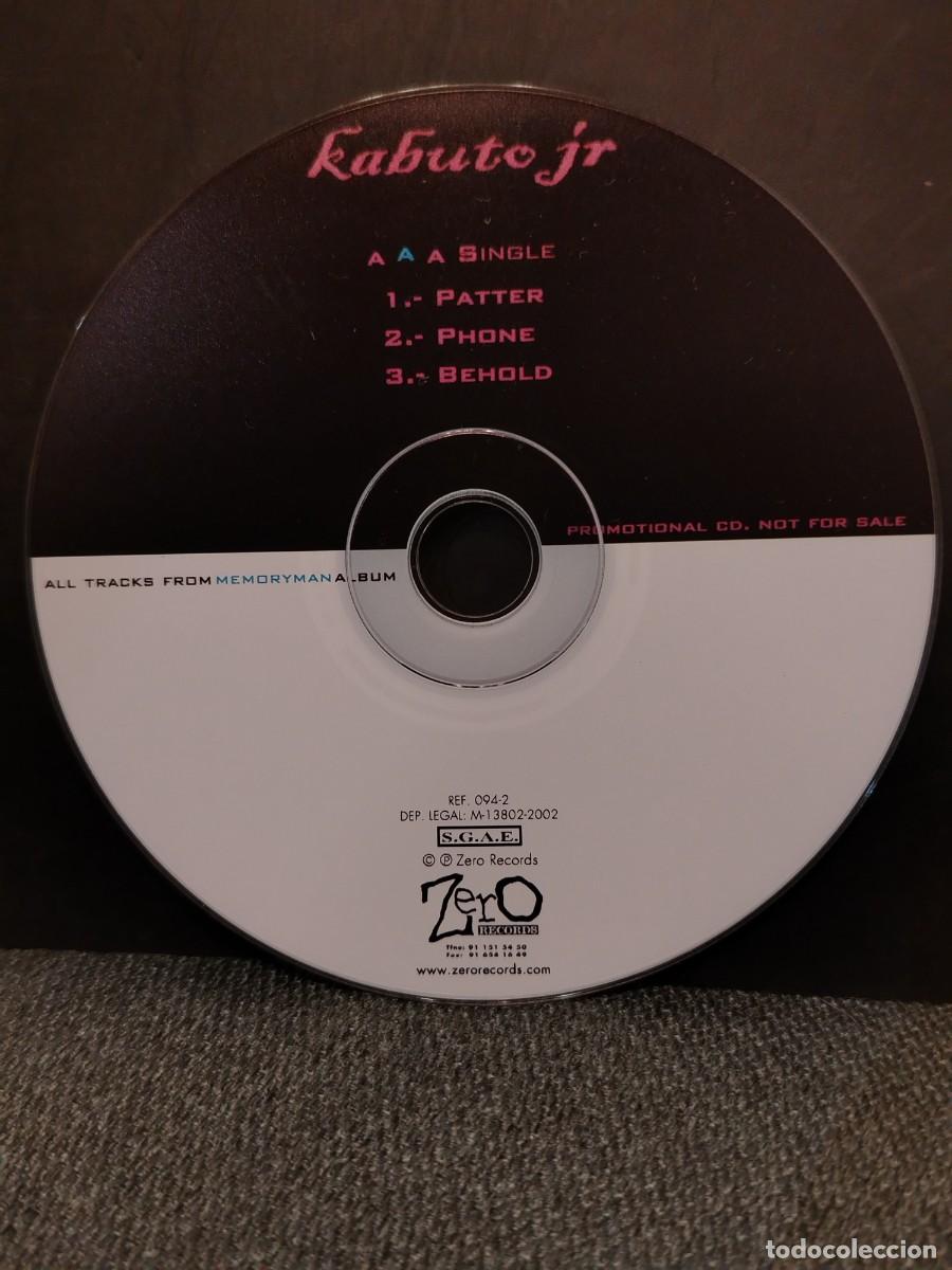 CD de M&uacute;sica: KABUTO JR. - Cd Ep (3 temas) 2002 Vigo-GZ / indie