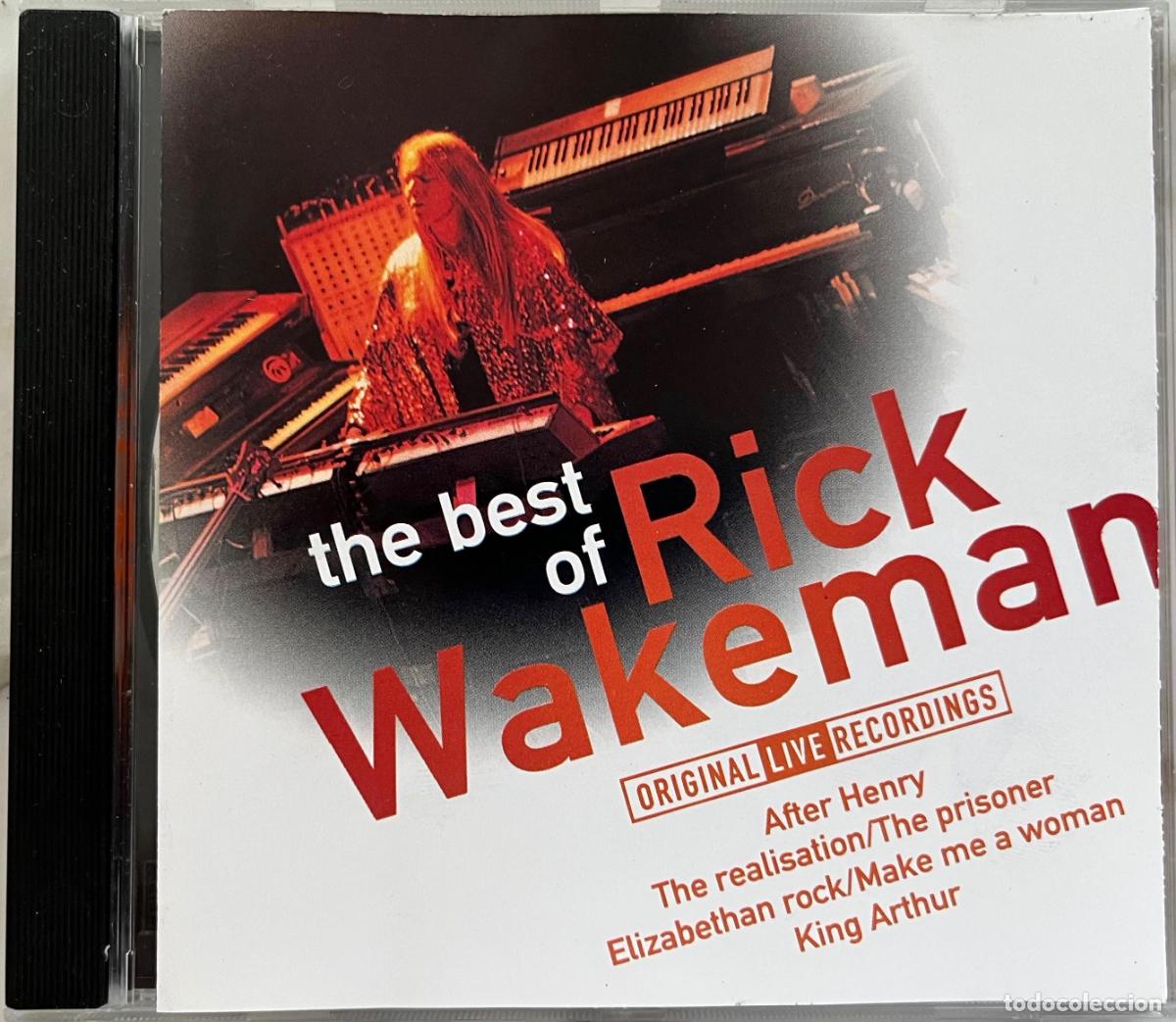 CDs de Musique: RICK WAKEMAN. THE BEST OF. GRABACIONES EN VIVO. CD MADE IN UK 1998
