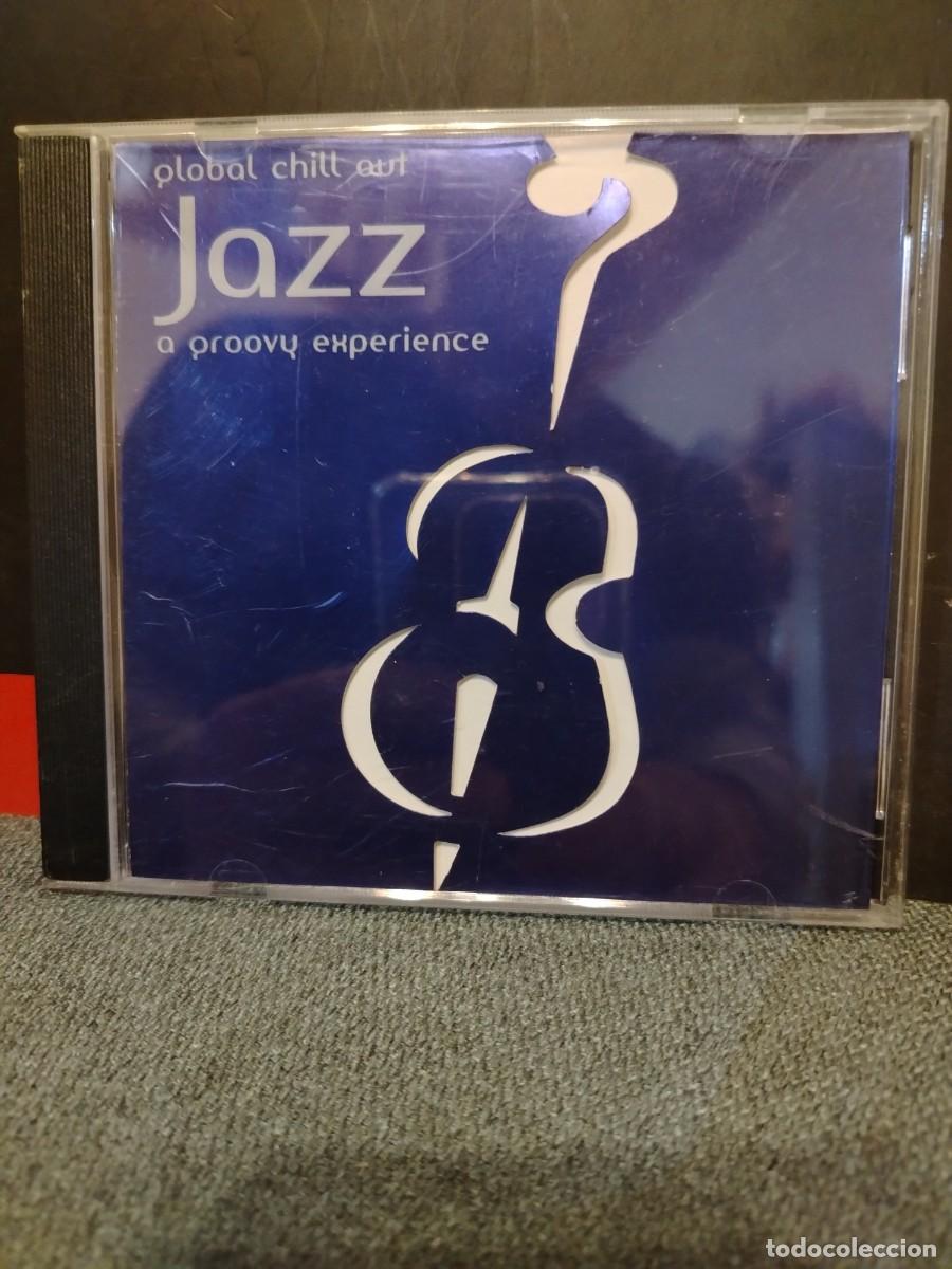CD di Musica: JAZZ - A GROOVY EXPERIENCE - CD GLOBAL CHILL OUT - NEW AGE/JAZZ/WORLD MUSIC
