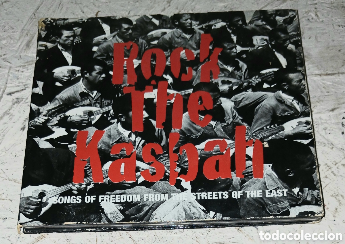 Music CDs: CD Various - Rock The Kasbah: Songs of Freedom From The Streets of The East (EMI Music Middle 2004