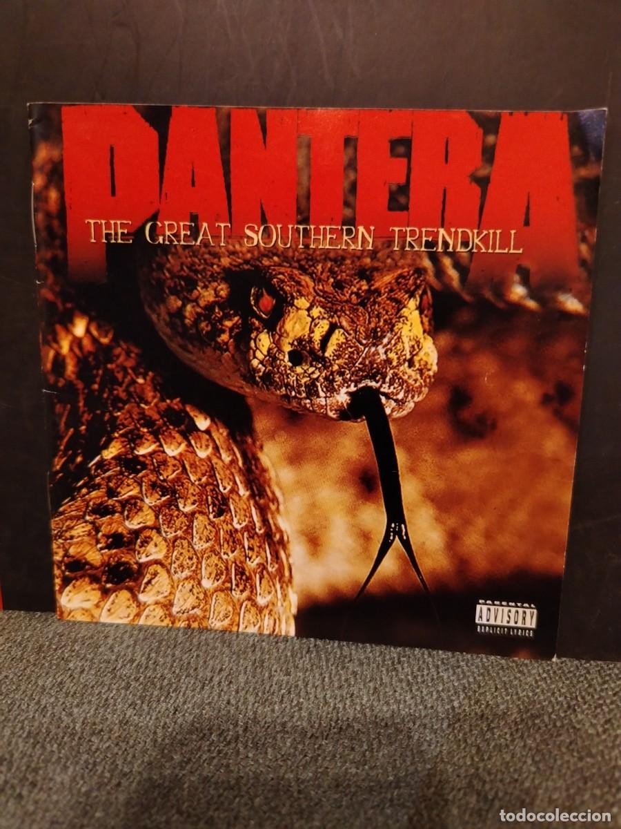 CDs de Musique: PANTERA - The Great Southern Trend Kill (NO CD, SOLO PORTADA-FOLLETO y CONTRA)