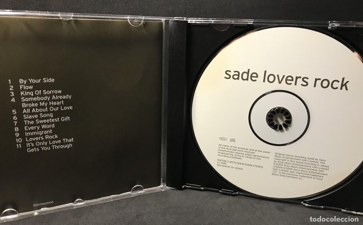CDs de m&uacute;sica: Sade &ndash; Lovers Rock - CD - Epic - Foto 3