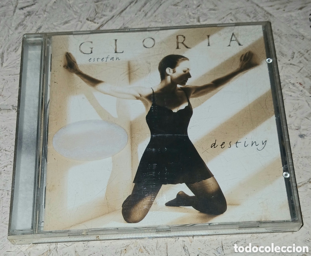 CDs de m&uacute;sica: CD Gloria Estefan - Destiny - Epic / Sony Music (1996)