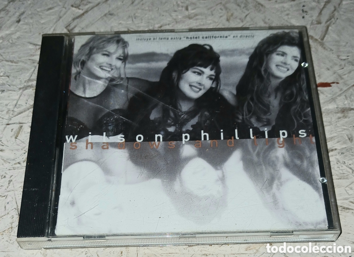 Music CDs: CD Wilson Phillips - Shadows and Light - SBK Records / Hispavox (1992)