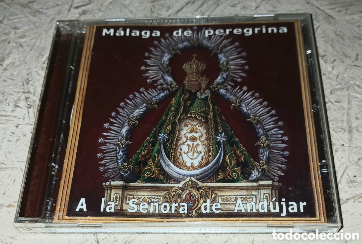 CD di Musica: CD Coro Aire Andaluz - M&aacute;laga de peregrina: A la Se&ntilde;ora de And&uacute;jar - Duende Producciones (2007)