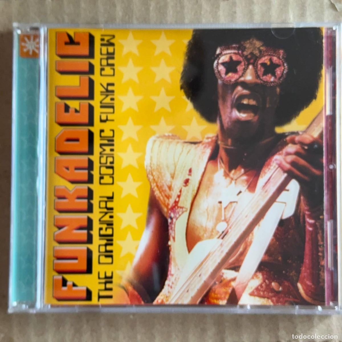 CD di Musica: Funkadelic &rdquo;The Original Cosmic Funk Crew&rdquo; CD
