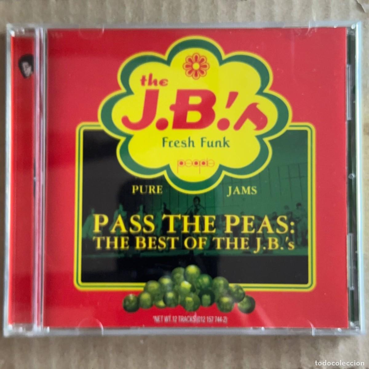CDs de Musique: The JB&acute;s &rdquo;Pass the Peas&rdquo; CD (James Brown band)