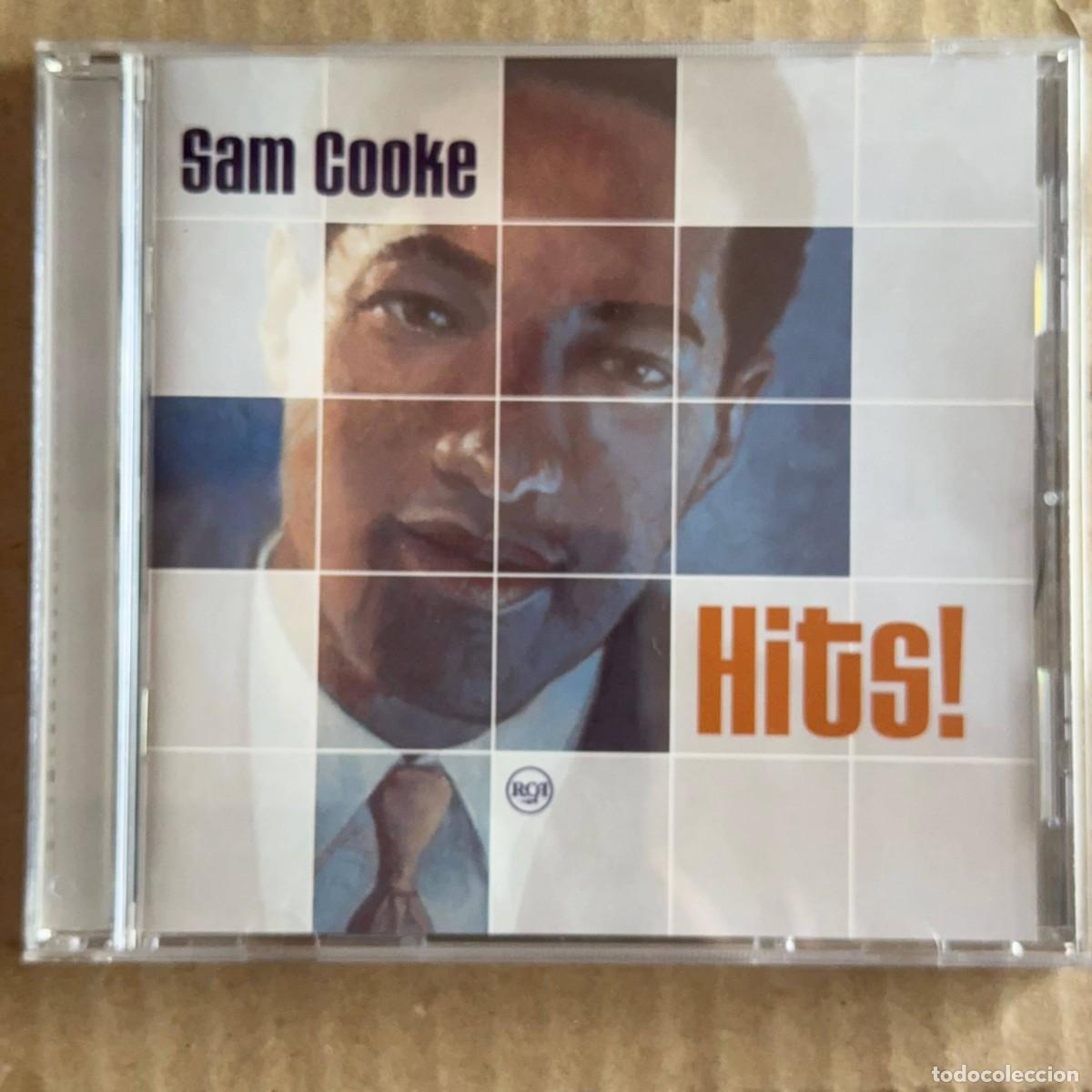 CDs de m&uacute;sica: Sam Cooke &rdquo;Hits&rdquo; CD (Soul Classic) - Foto 1