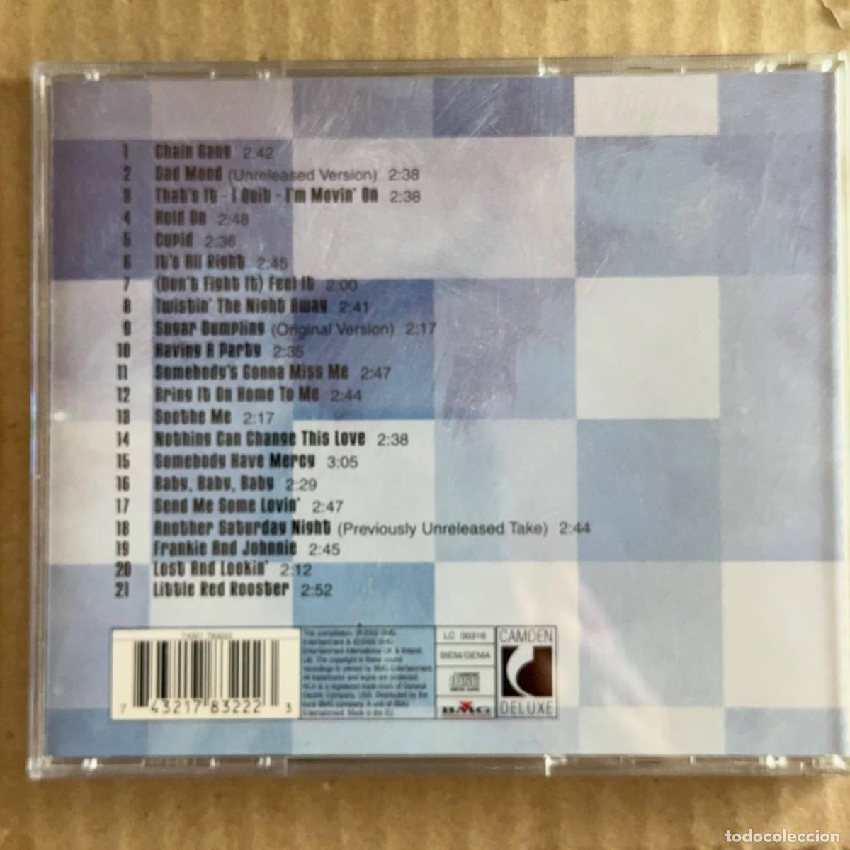 CDs de m&uacute;sica: Sam Cooke &rdquo;Hits&rdquo; CD (Soul Classic) - Foto 2