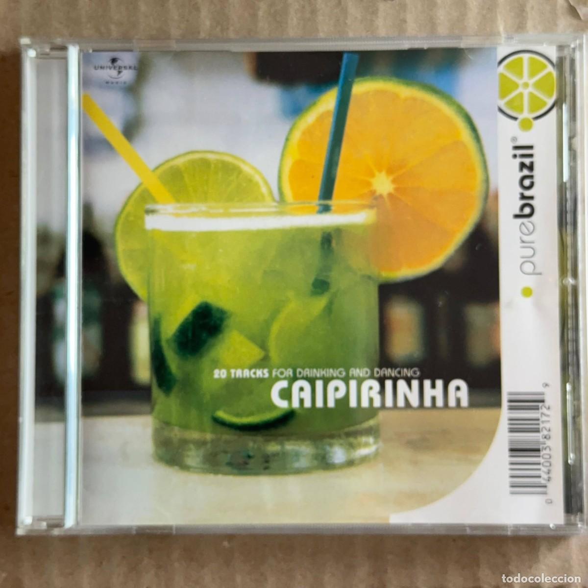 Music CDs: VVAA Caipirinha CD (Brazil Vibes)