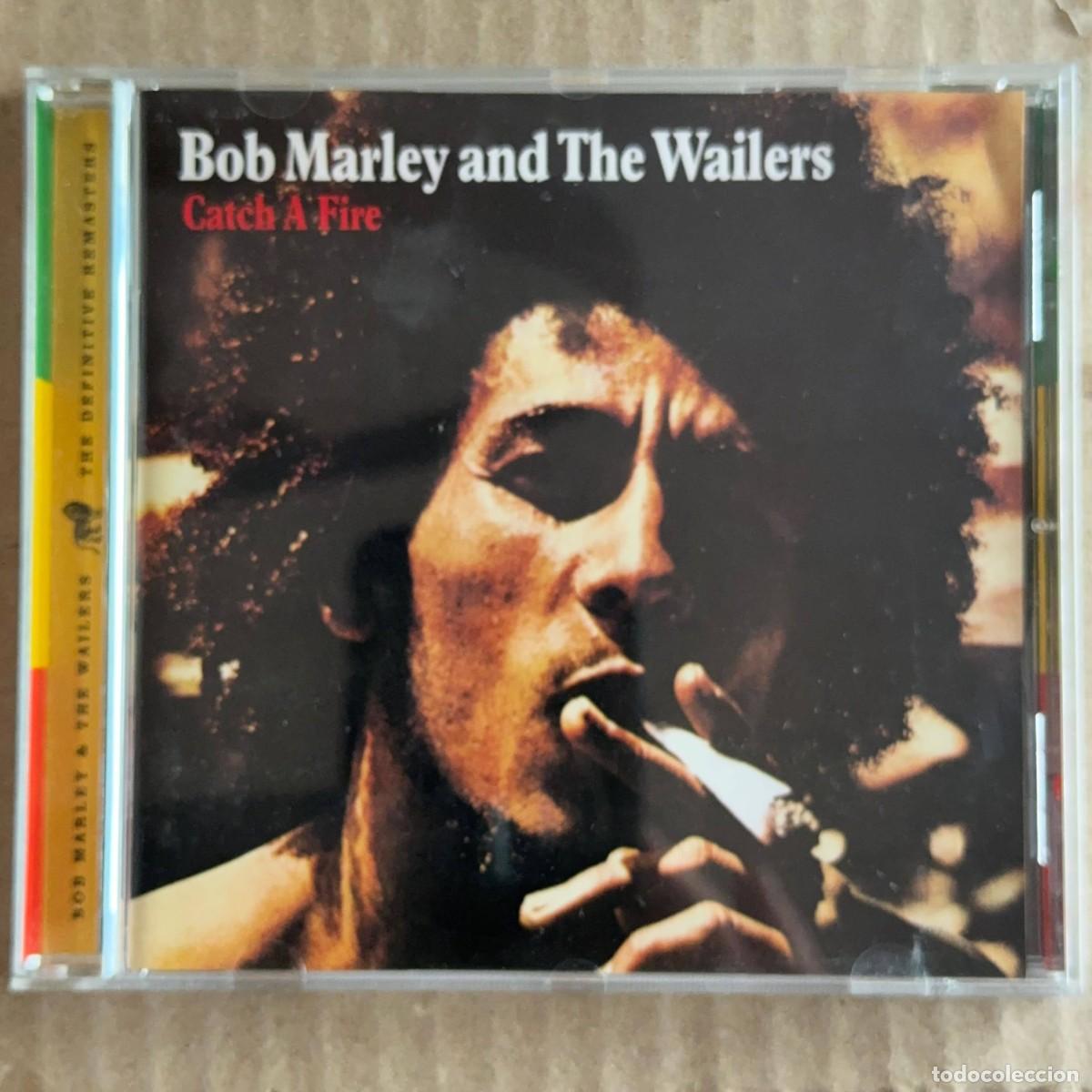 Music CDs: Bob Marley & The Wailers &rdquo;Catch a Fire&rdquo; CD