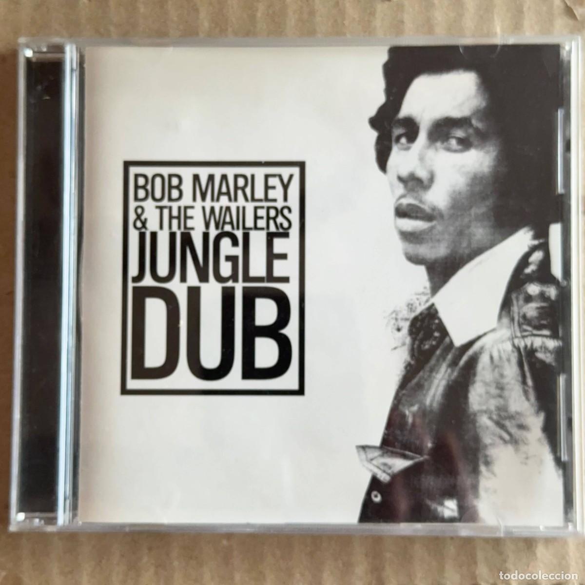 Music CDs: Bob Marley & The Wailers &rdquo;Jungle Dub&rdquo; CD