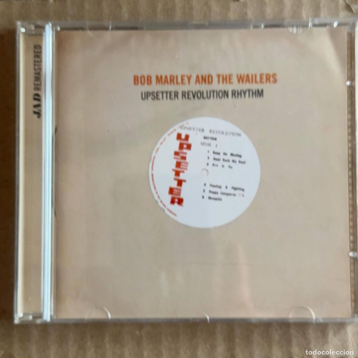 Music CDs: Bob Marley & The Wailers &rdquo;Upsetter Revolution Rhythm&rdquo; CD