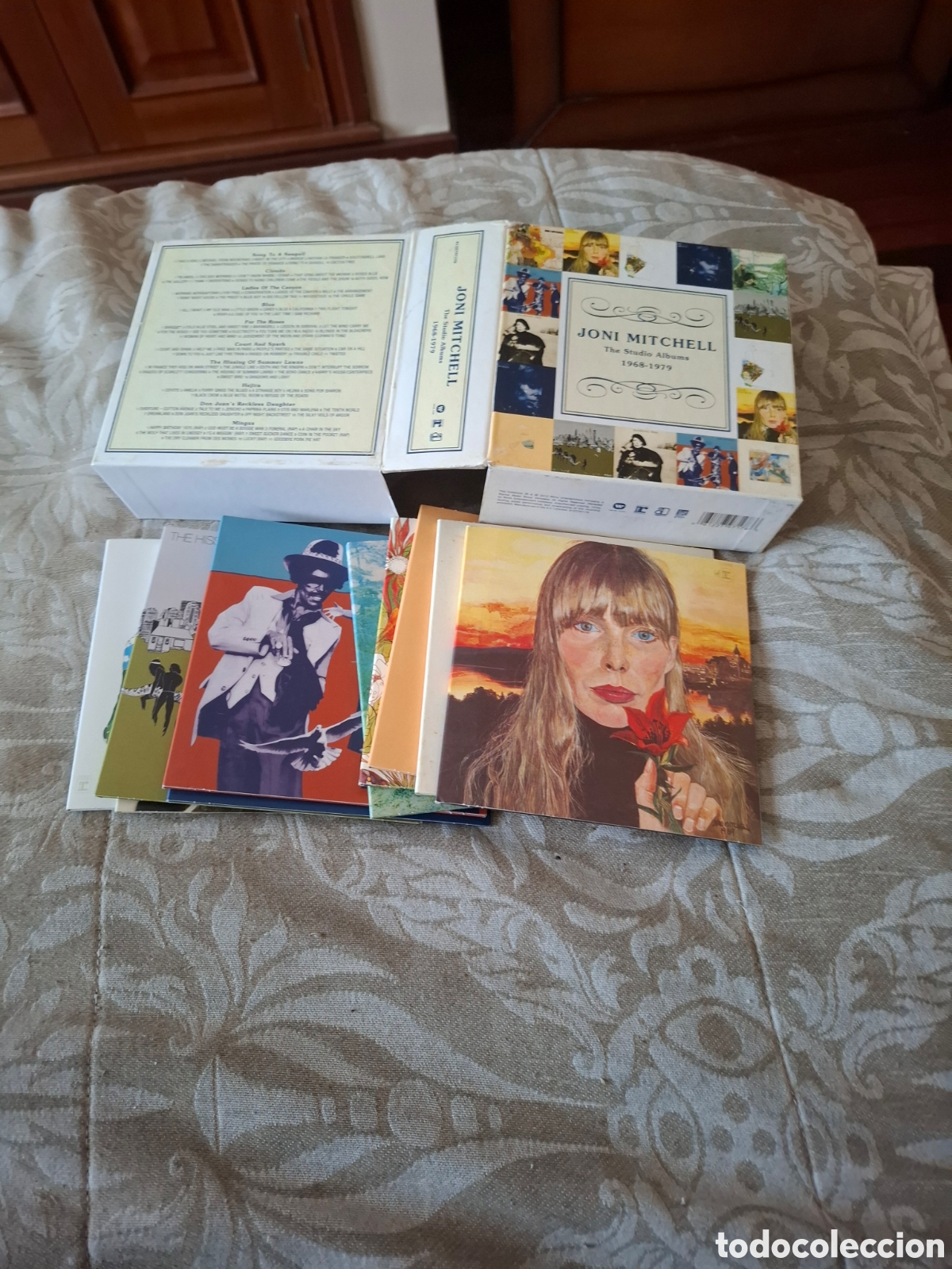 Music CDs: Joni Mitchell The Studio Albums 1968-1979 10 cd