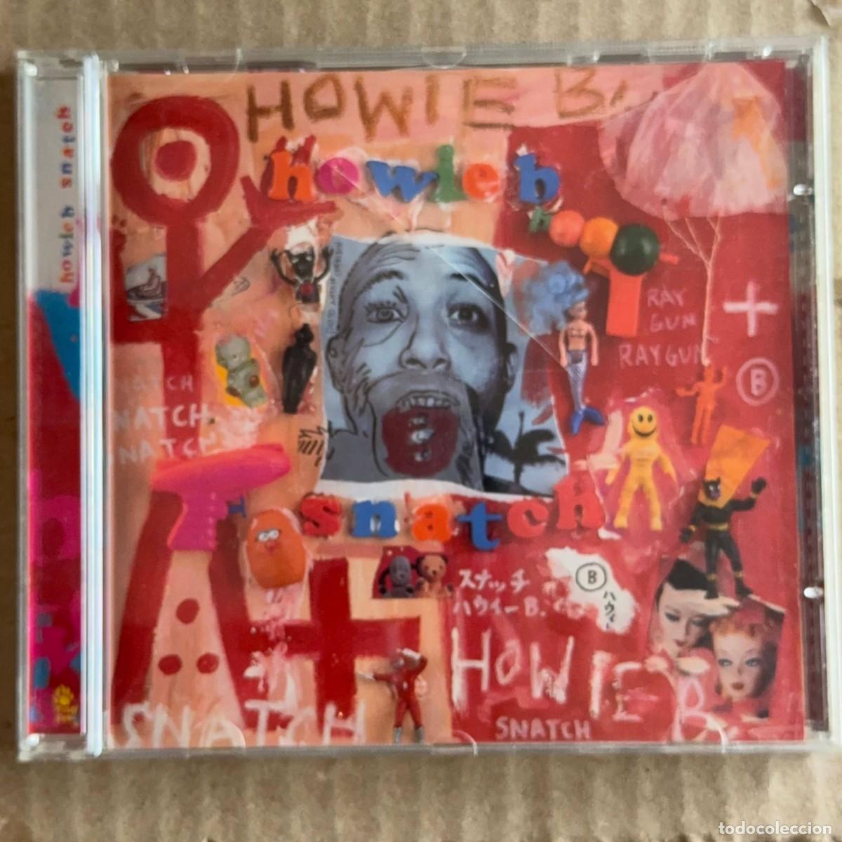 CDs de m&uacute;sica: Howie B &rdquo;Snatch&rdquo; CD.. - Foto 1