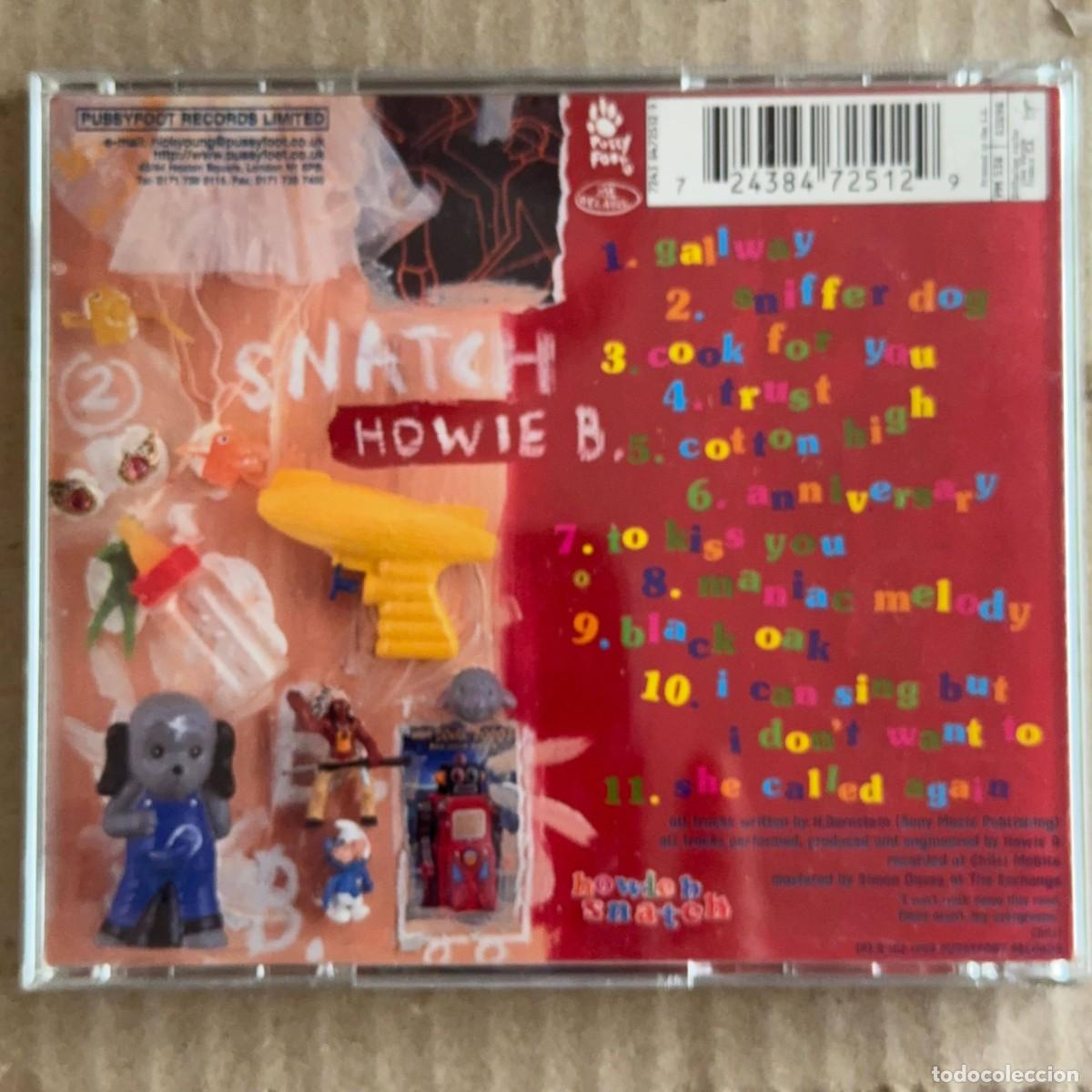 CDs de m&uacute;sica: Howie B &rdquo;Snatch&rdquo; CD.. - Foto 2