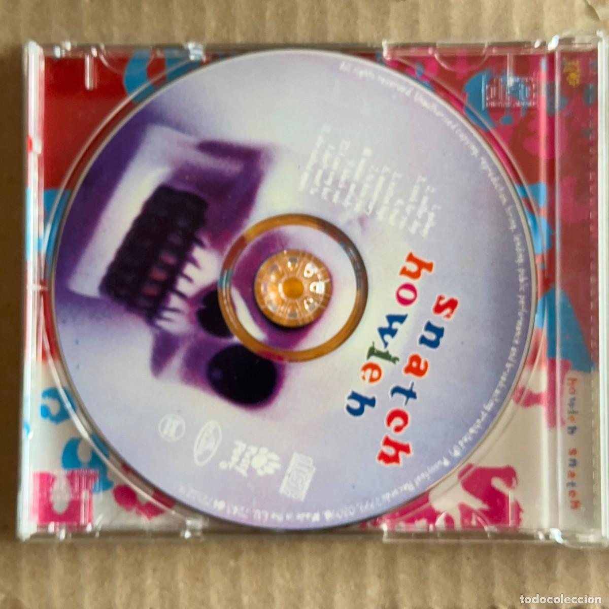 CDs de m&uacute;sica: Howie B &rdquo;Snatch&rdquo; CD.. - Foto 3