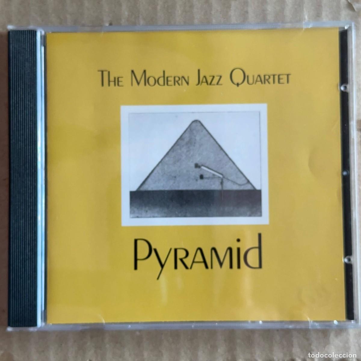 Music CDs: The Modern Jazz Quartet &rdquo;Pyramid&rdquo; CD