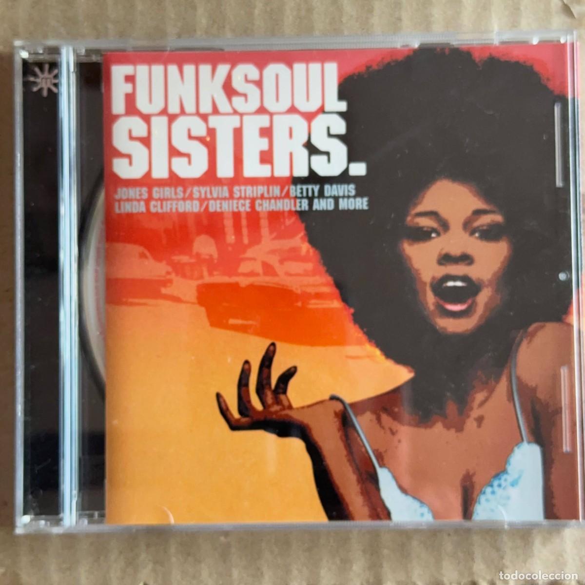 Music CDs: VVAA &rdquo;Funk Soul Sisters&rdquo; CD