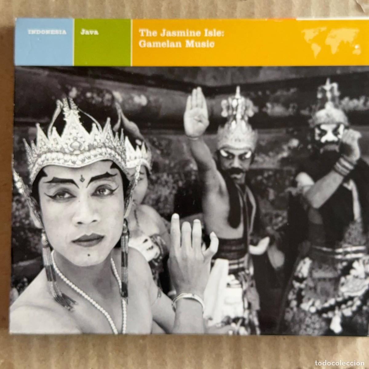 CDs de m&uacute;sica: Indonesia Java &rdquo;The Jasmine Isle: Gamelan Music&rdquo; CD - Foto 1