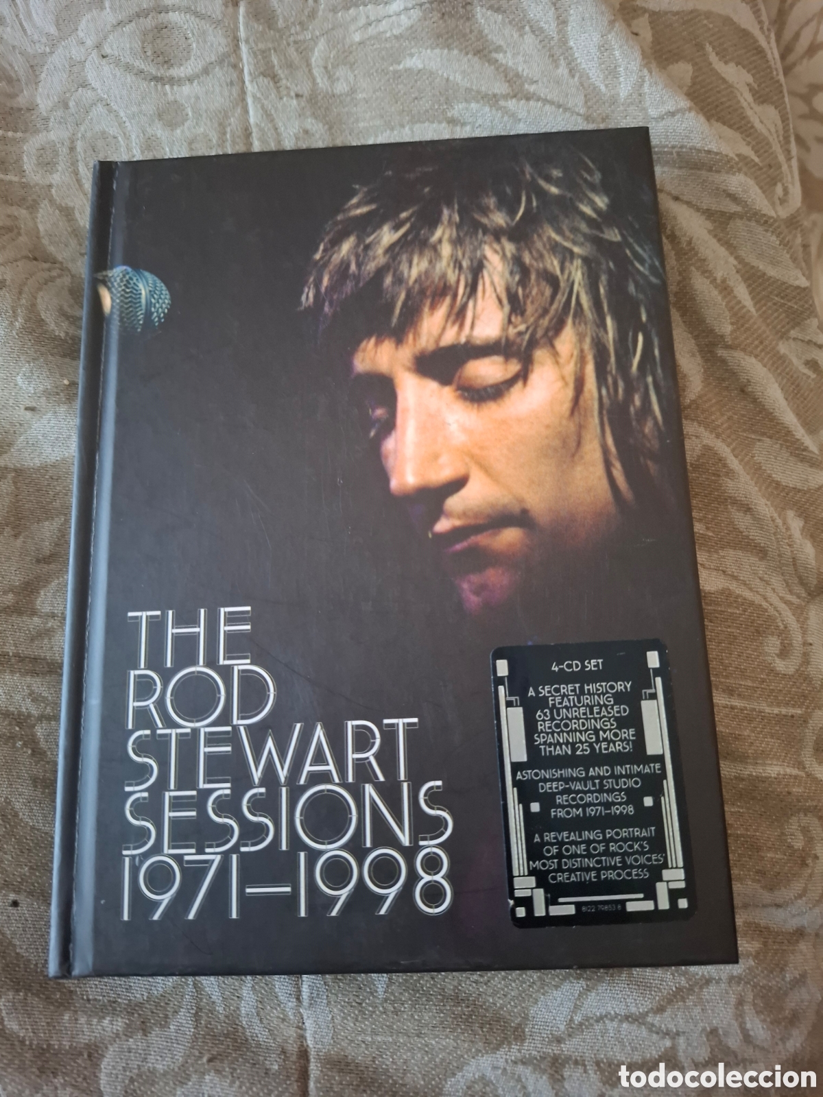 CDs de m&uacute;sica: The Rod Stewart Sessions 1971-1998 4cd+ libreto con fotos