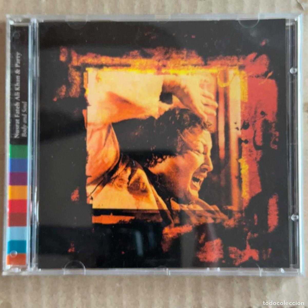 Music CDs: Nusrat Fateh Ali Khan & Party &rdquo;Body and Soul&rdquo; CD