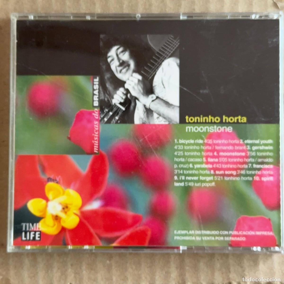 CDs de m&uacute;sica: Toninho Horta &rdquo;Moonstone&rdquo; CD - Foto 2