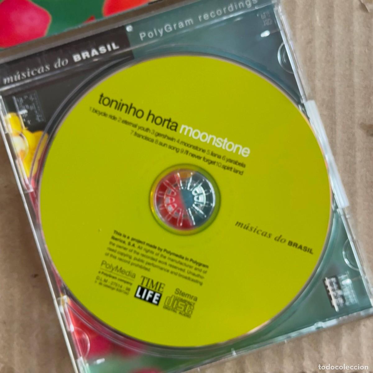 CDs de m&uacute;sica: Toninho Horta &rdquo;Moonstone&rdquo; CD - Foto 3