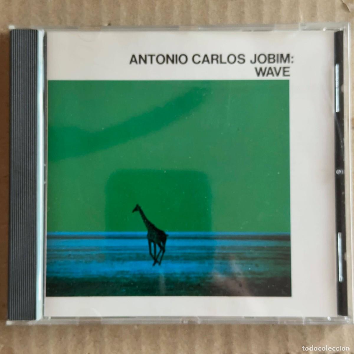 CD di Musica: Antoni Carlos Jobim &rdquo;Wave&rdquo; CD