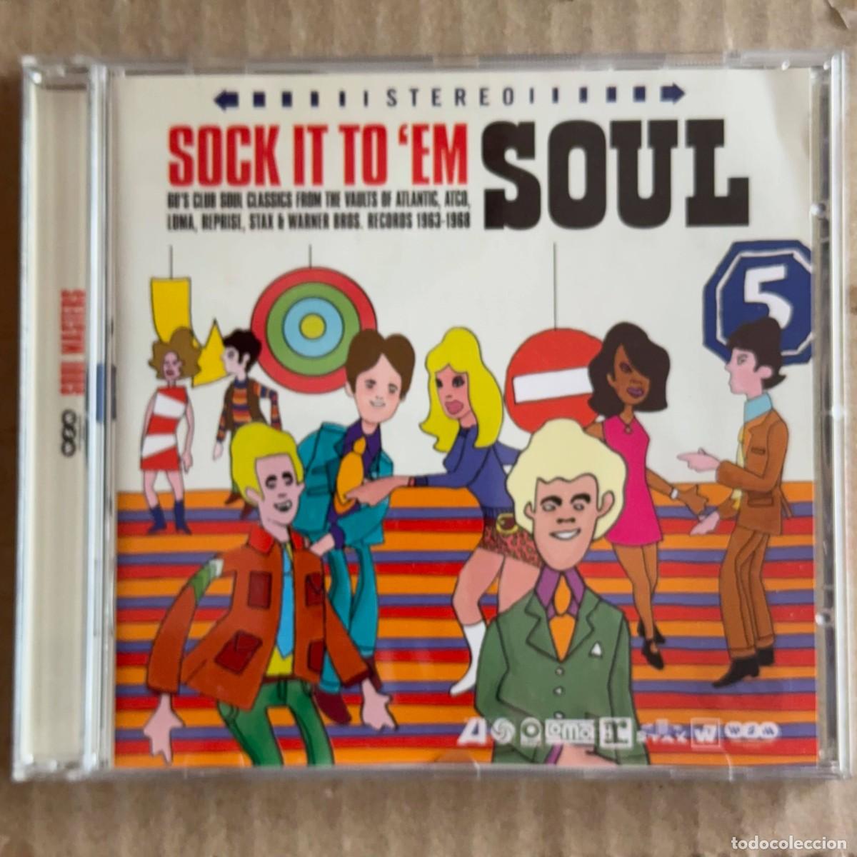 Music CDs: VVAA Sock It To &acute;Em SOUL CD (Northern Soul)