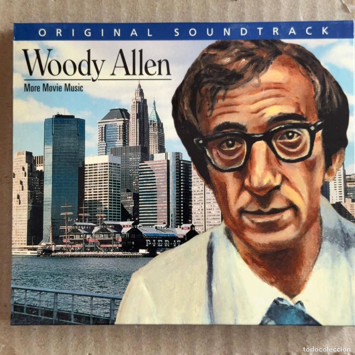 Music CDs: VVAA &rdquo;Woody Allen, More Movie Music&rdquo; CD