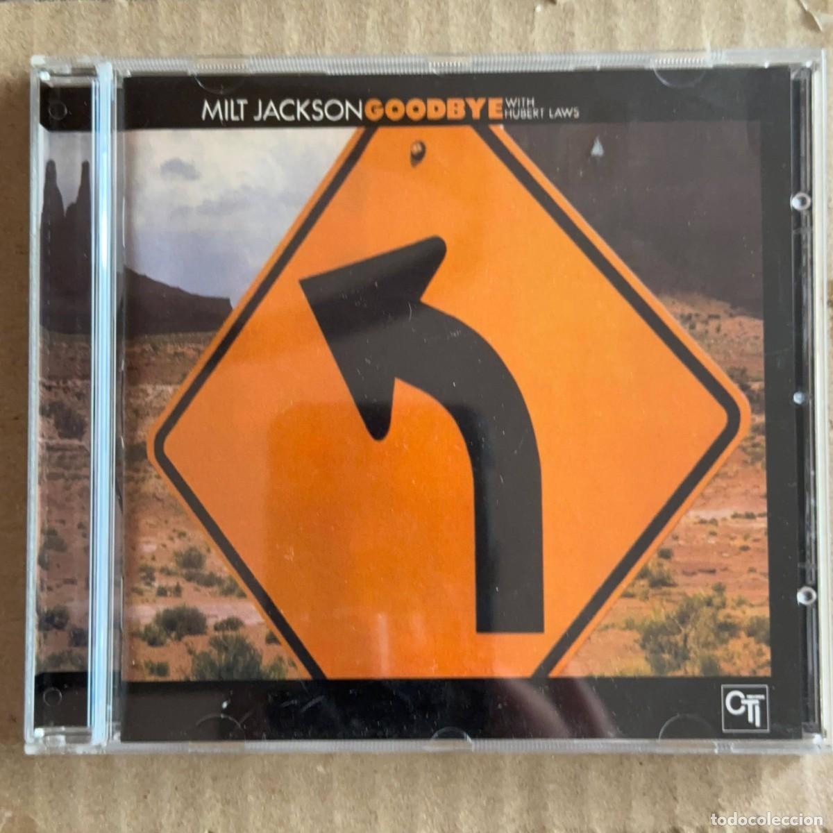 Music CDs: Milt Jackson w/ Hubert Laws &rdquo;Goodbye&rdquo; CD CTI Records