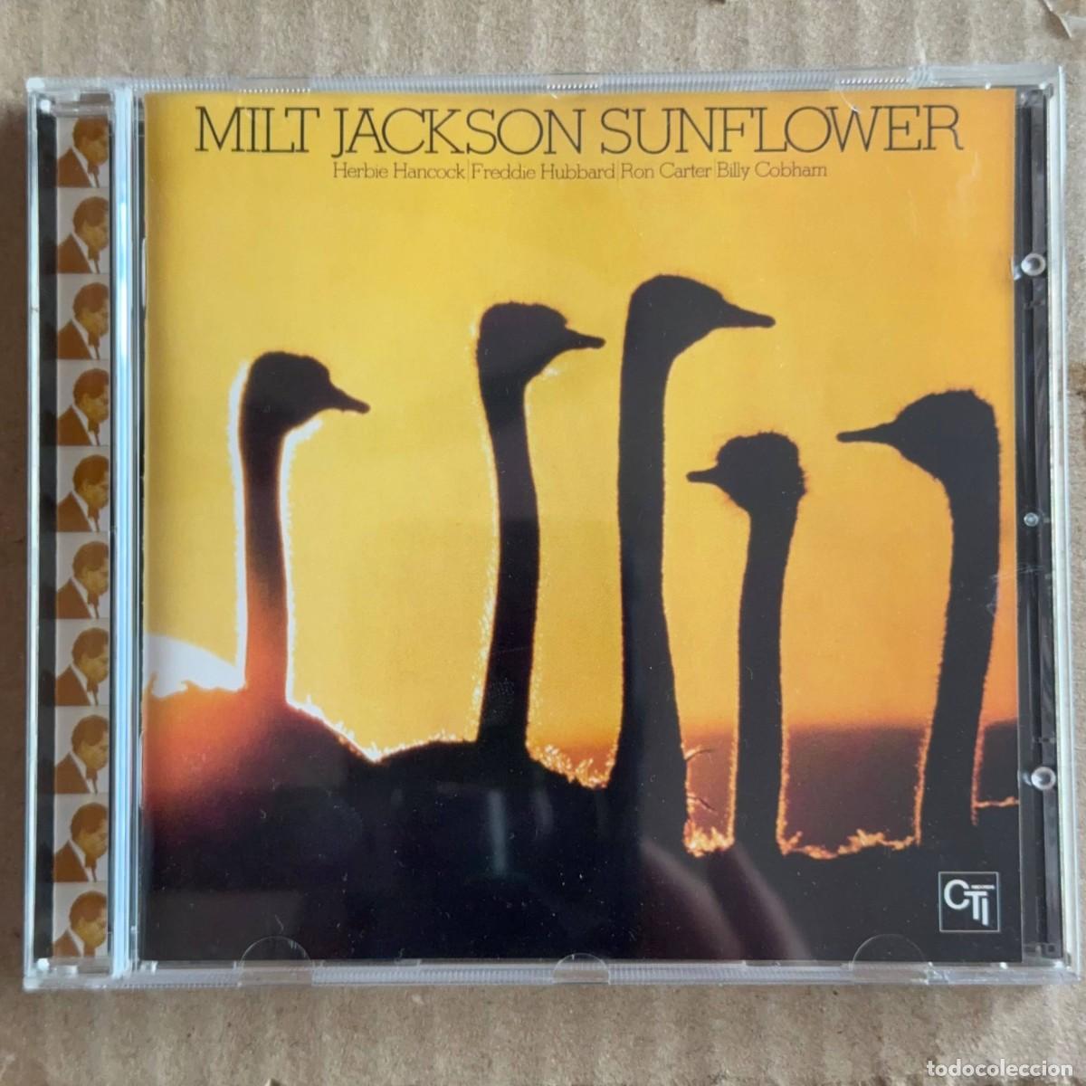CDs de m&uacute;sica: Milt Jackson &rdquo;Sunflower&rdquo; CD CTI Records (H.Hanckock, F.Hubbard, R.Carter..)
