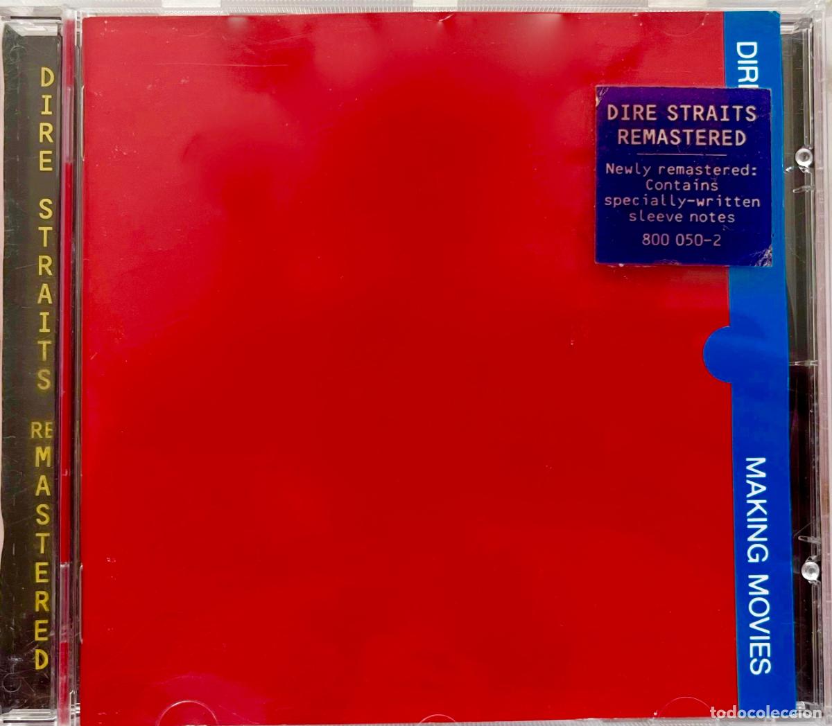 CDs de m&uacute;sica: DIRE STRAITS. MAKING MOVIES. CD UK REMASTERIZADO. 1996