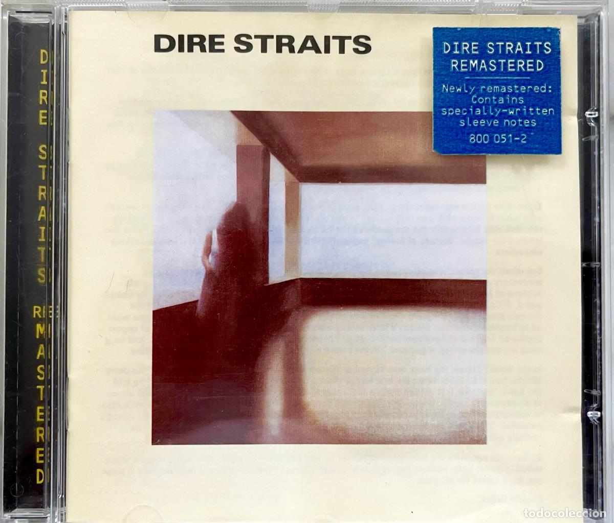 CDs de m&uacute;sica: DIRE STRAITS. PRIMER LP. CD REMASTERIZADO 1996 UK